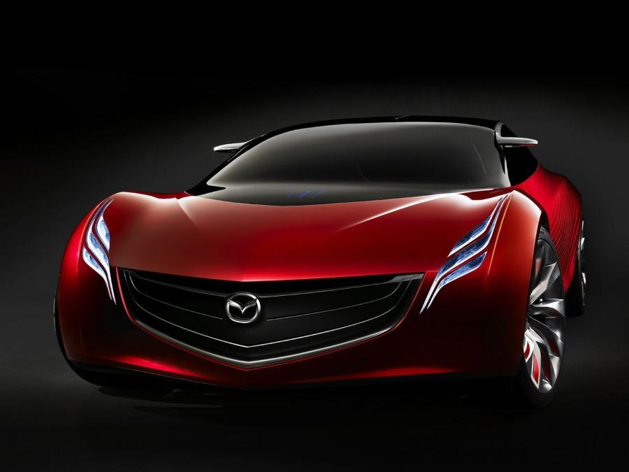  Mazda Ryuga Concept 2007 года  (фото 52 из 63)